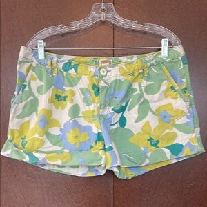 Mossimo Floral Print Shorts